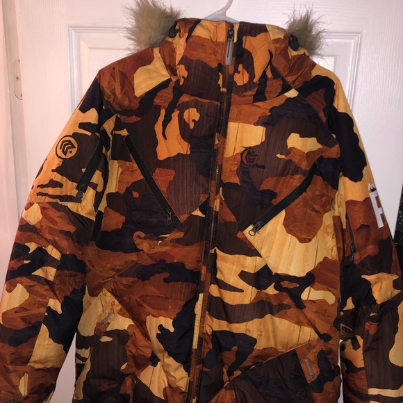 Analog Jackets & Coats Rare Analog Snowboarding Jacket Nwot Poshmark